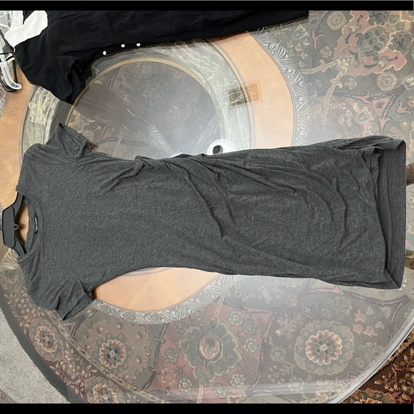 NWOT Banana Republic Gray Form Fitting Dress - Picture 4 of 5